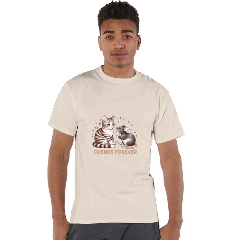 Cat&Mouse Friends Forever