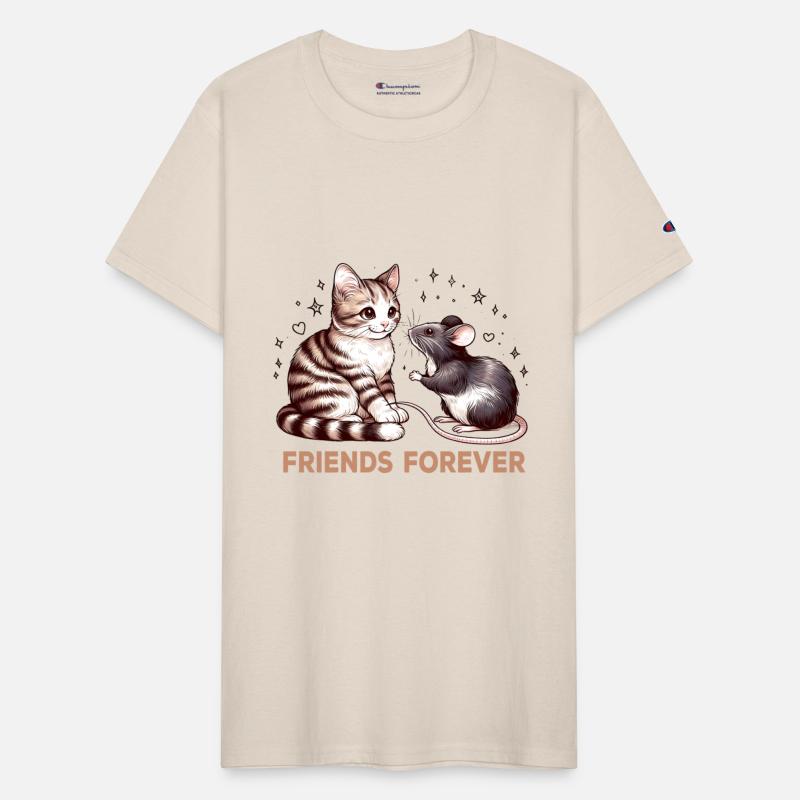 Cat&Mouse Friends Forever