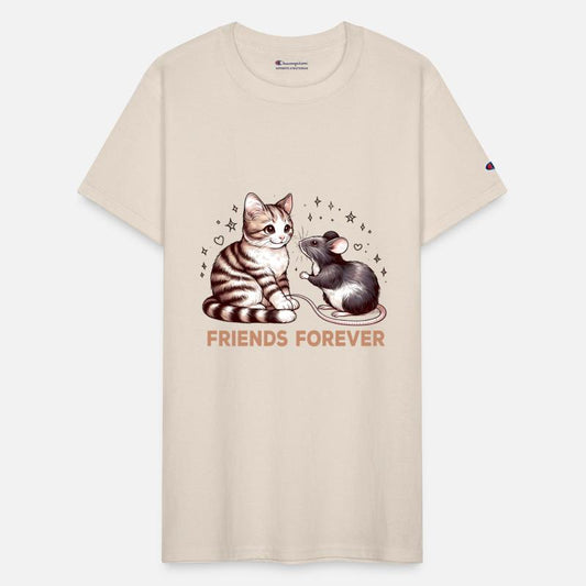 Cat&Mouse Friends Forever