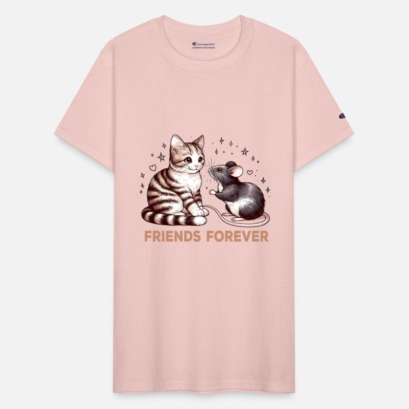 Cat&Mouse Friends Forever