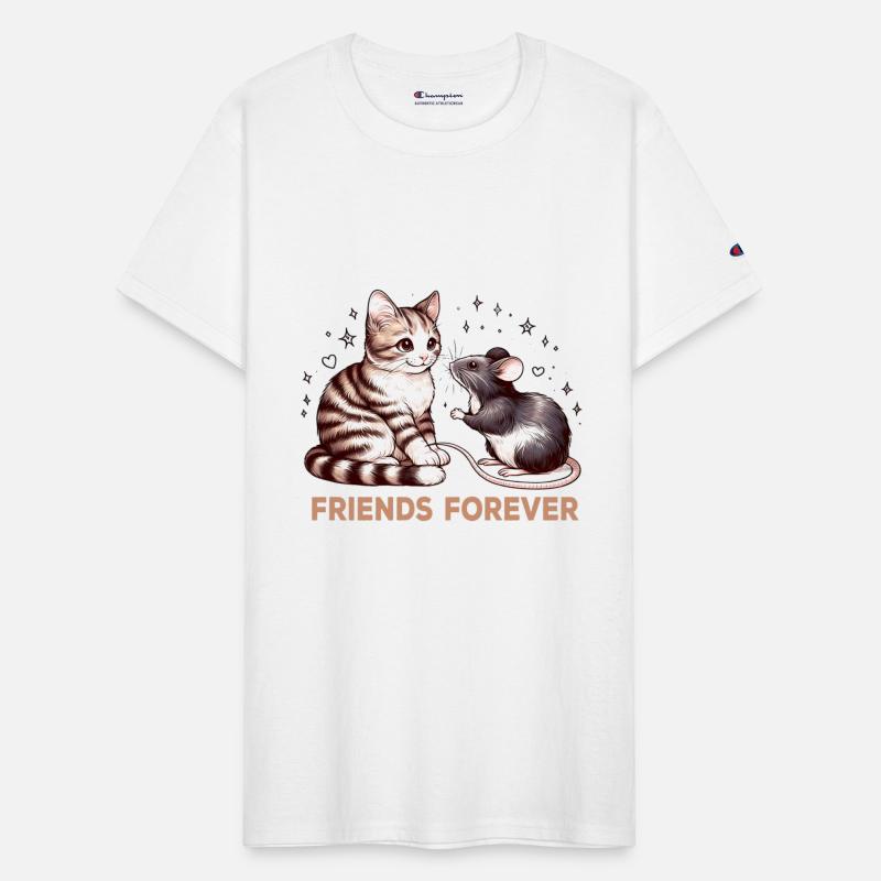 Cat&Mouse Friends Forever