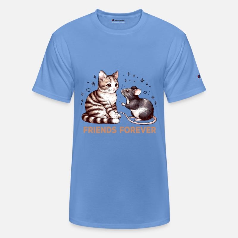 Cat&Mouse Friends Forever