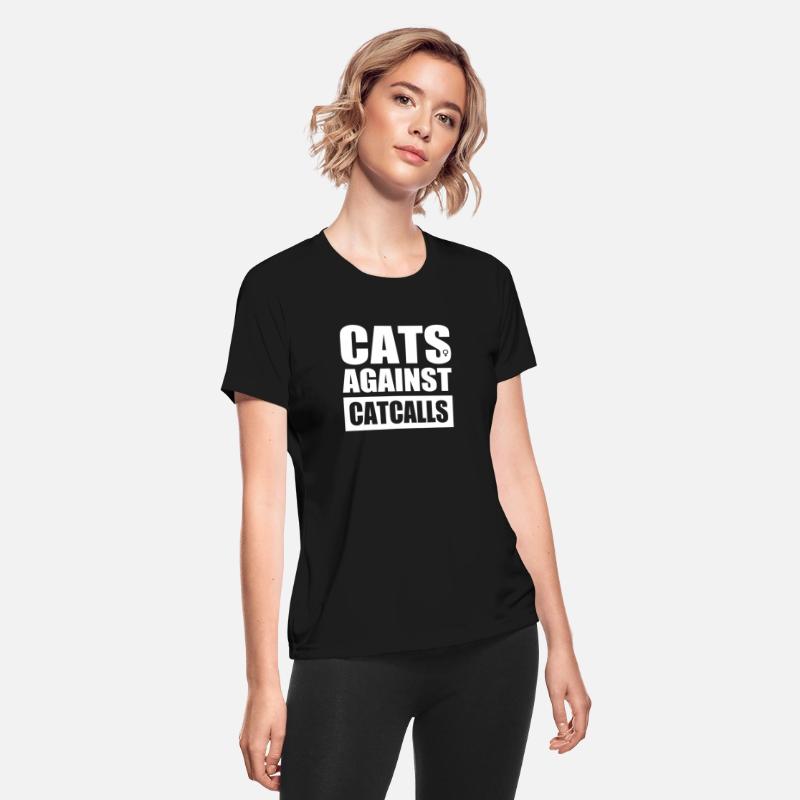 Cats Against Catcalls Catcalling Feminist Women