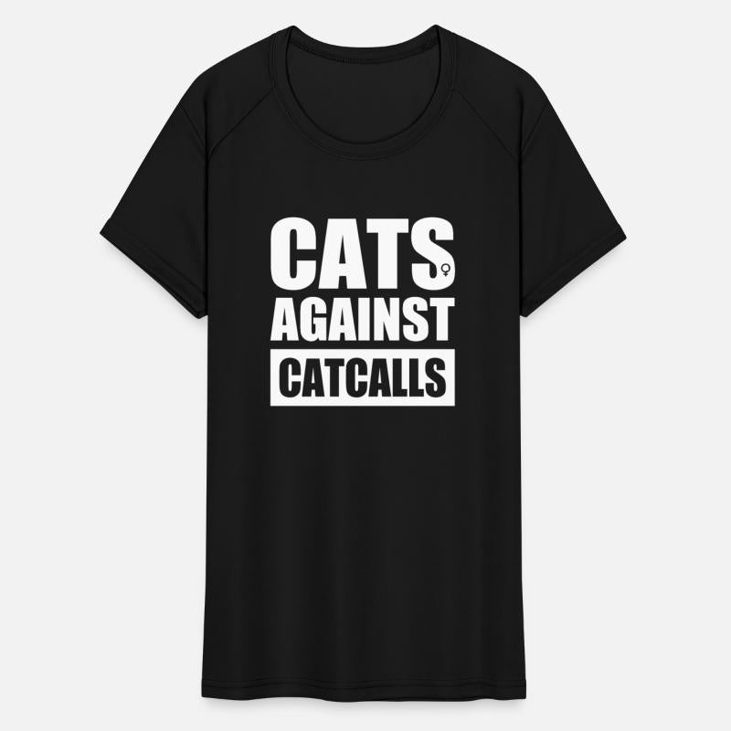 Cats Against Catcalls Catcalling Feminist Women