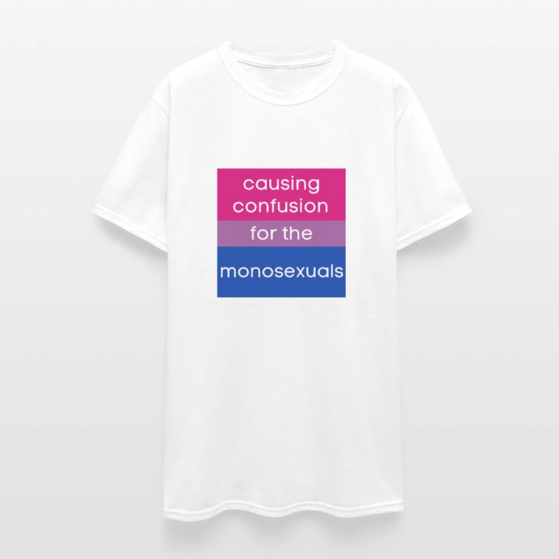 Causing Confusion For The Monosexuals