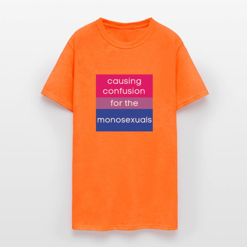 Causing Confusion For The Monosexuals