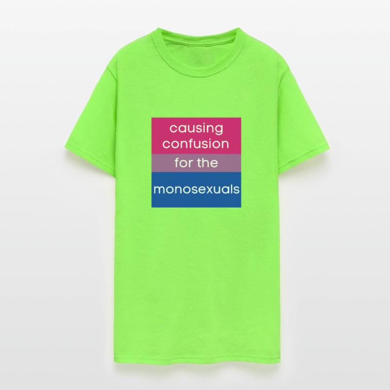 Causing Confusion For The Monosexuals