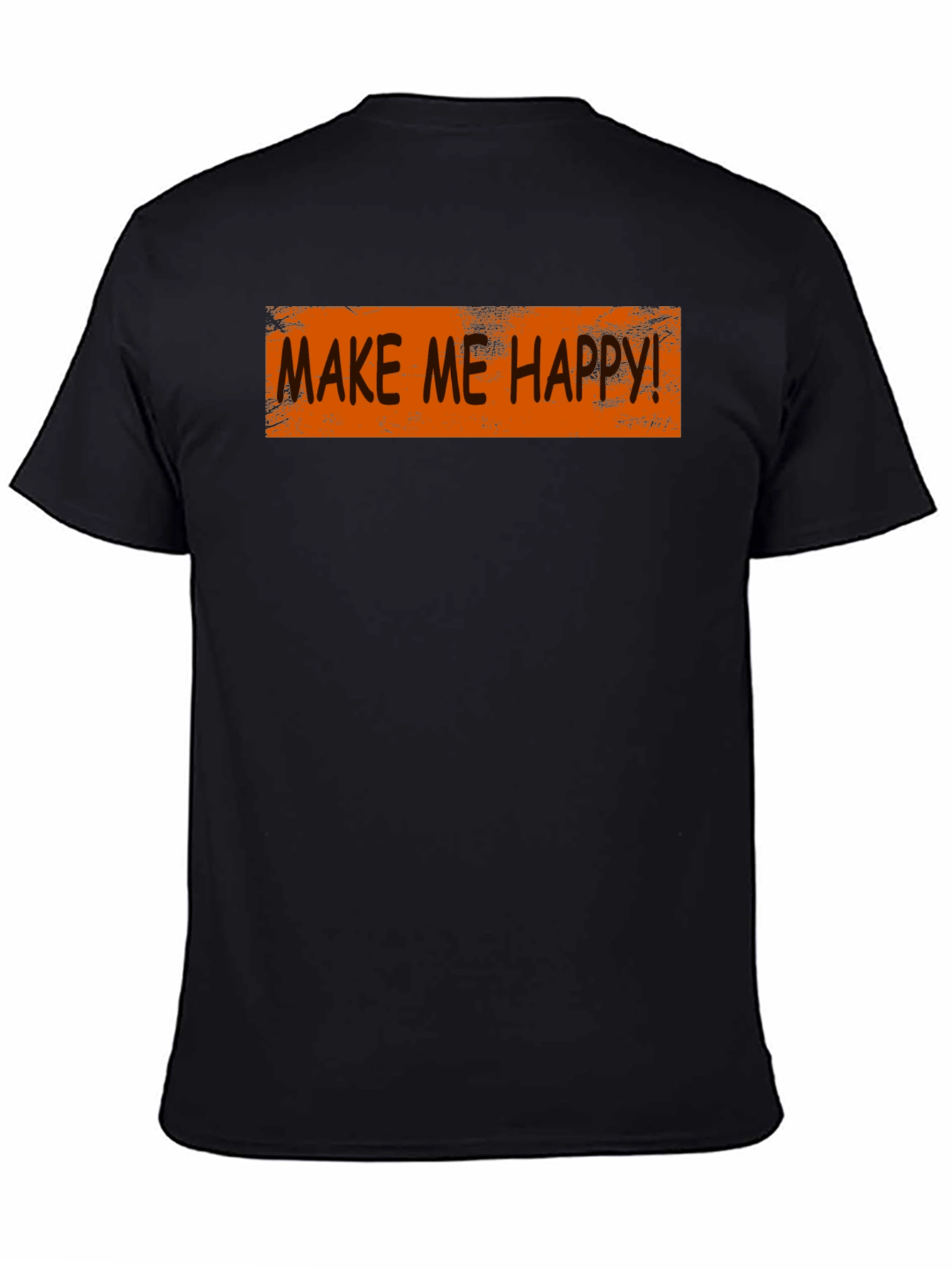 Make Me Happy Graphic Tee - Trendy Casual Style