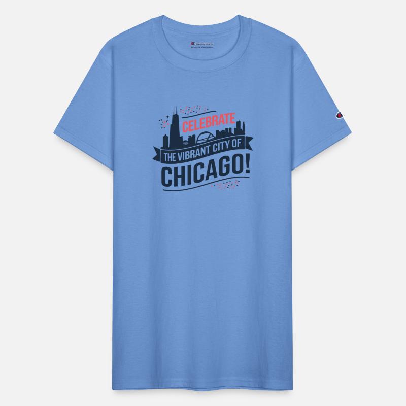 Celebrate the Vibrant City of Chicago Graphic Art