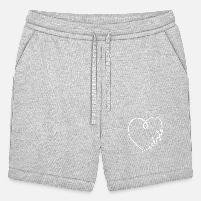 Celeste Name Heart Calligraphy