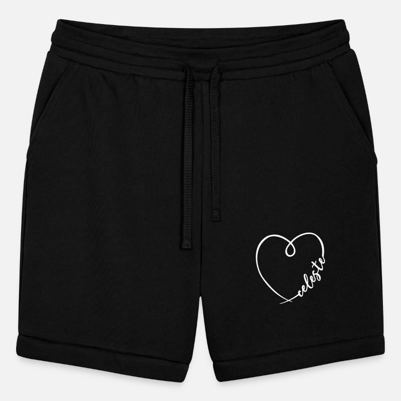 Celeste Name Heart Calligraphy