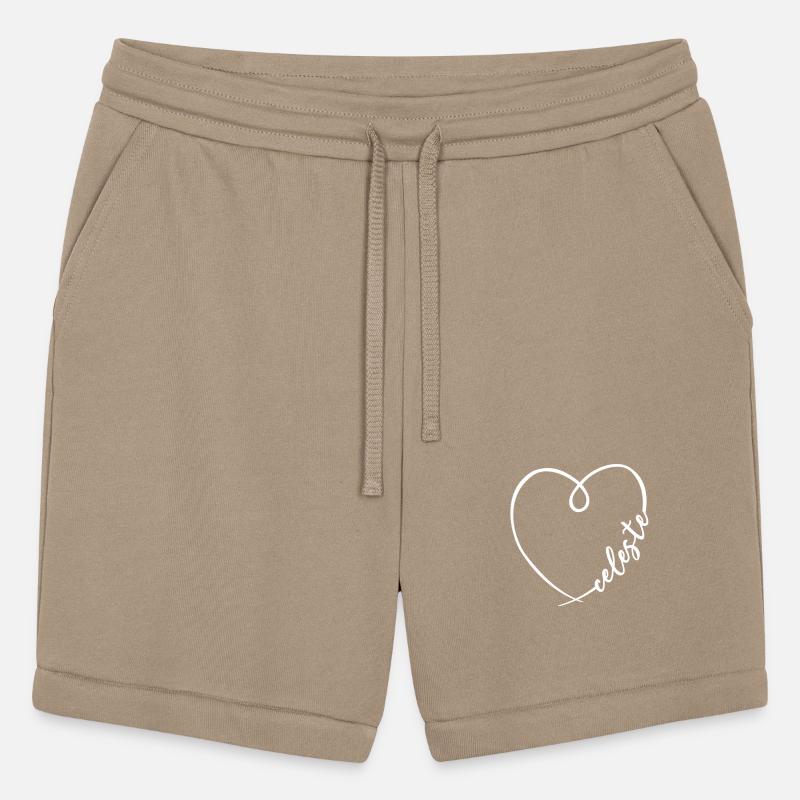 Celeste Name Heart Calligraphy