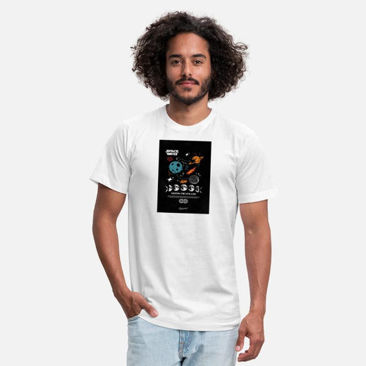 Celestial Moon Phases and Space Exploration