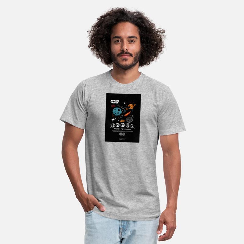 Celestial Moon Phases and Space Exploration