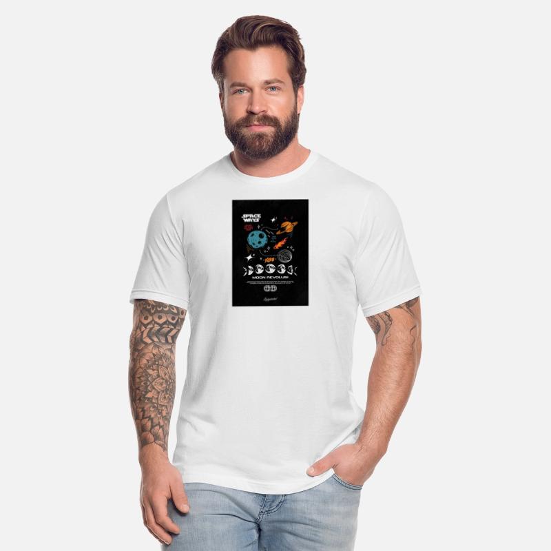 Celestial Moon Phases and Space Exploration