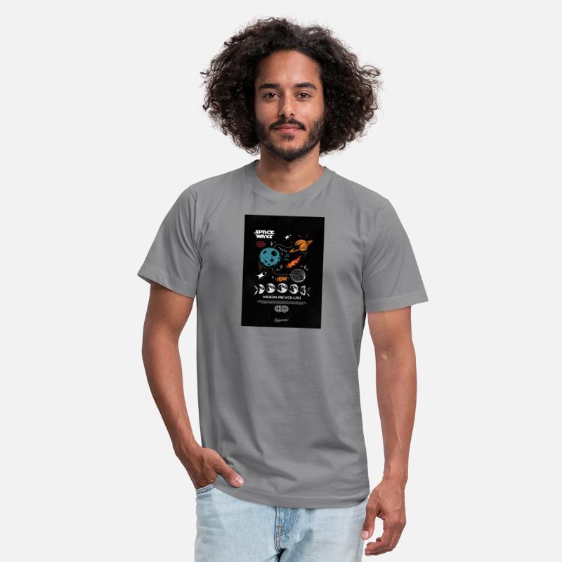 Celestial Moon Phases and Space Exploration