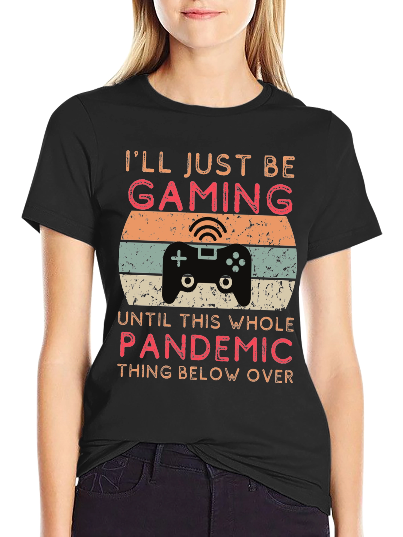 Gaming Through the Pandemic T-Shirt