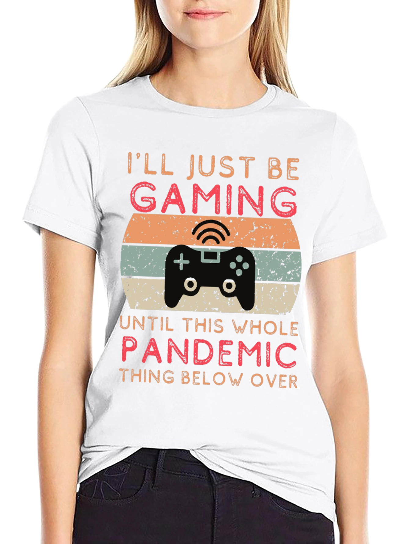 Gaming Through the Pandemic T-Shirt
