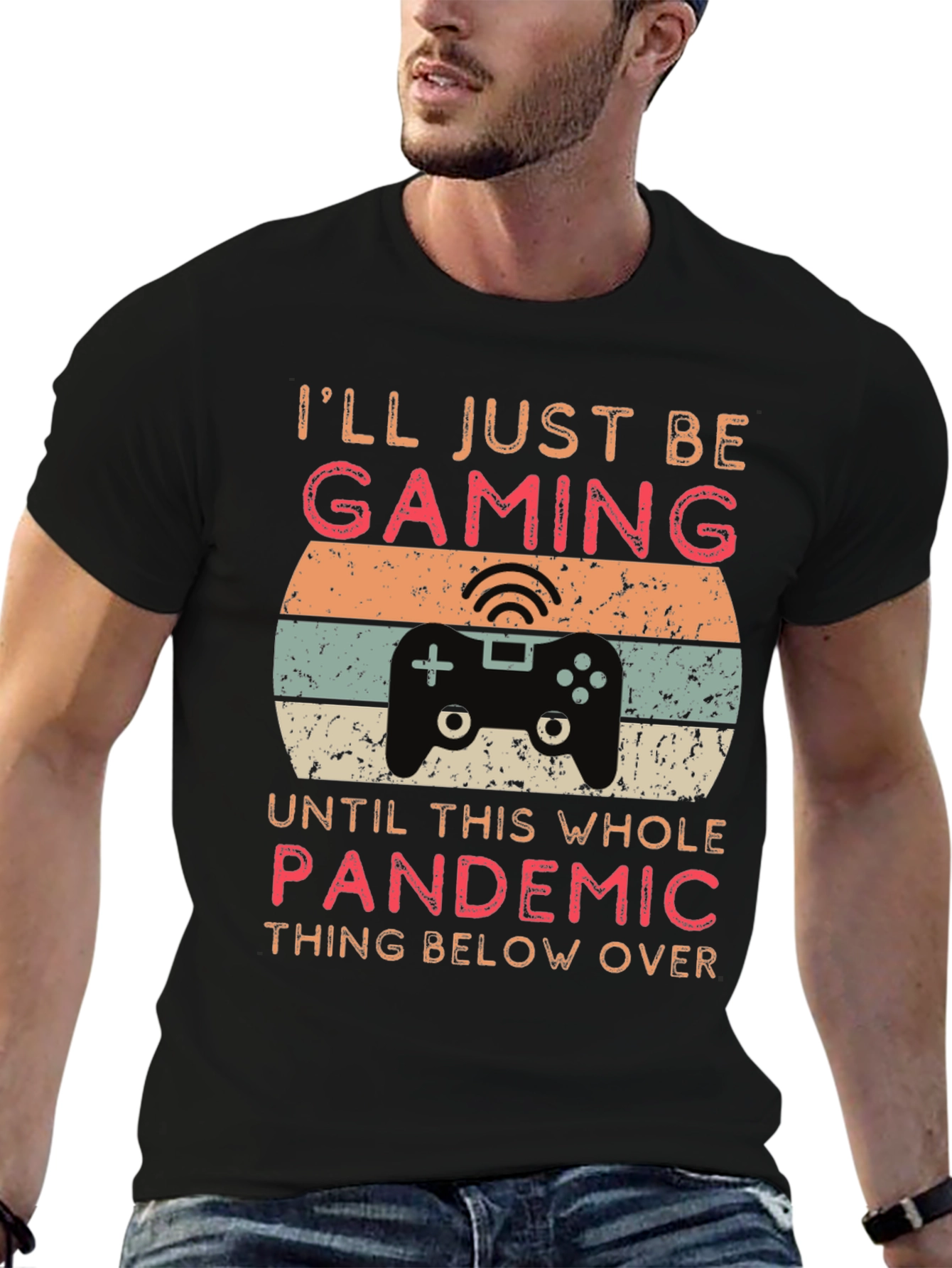 Gaming Through the Pandemic T-Shirt