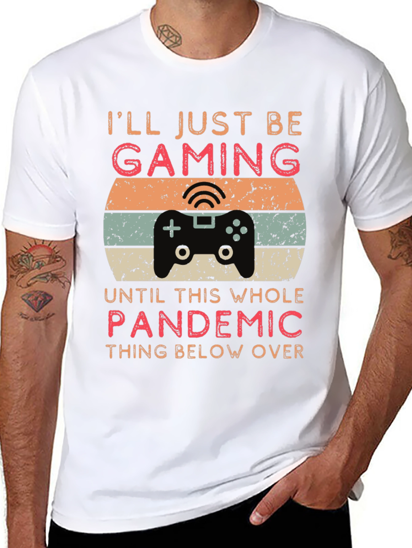 Gaming Through the Pandemic T-Shirt