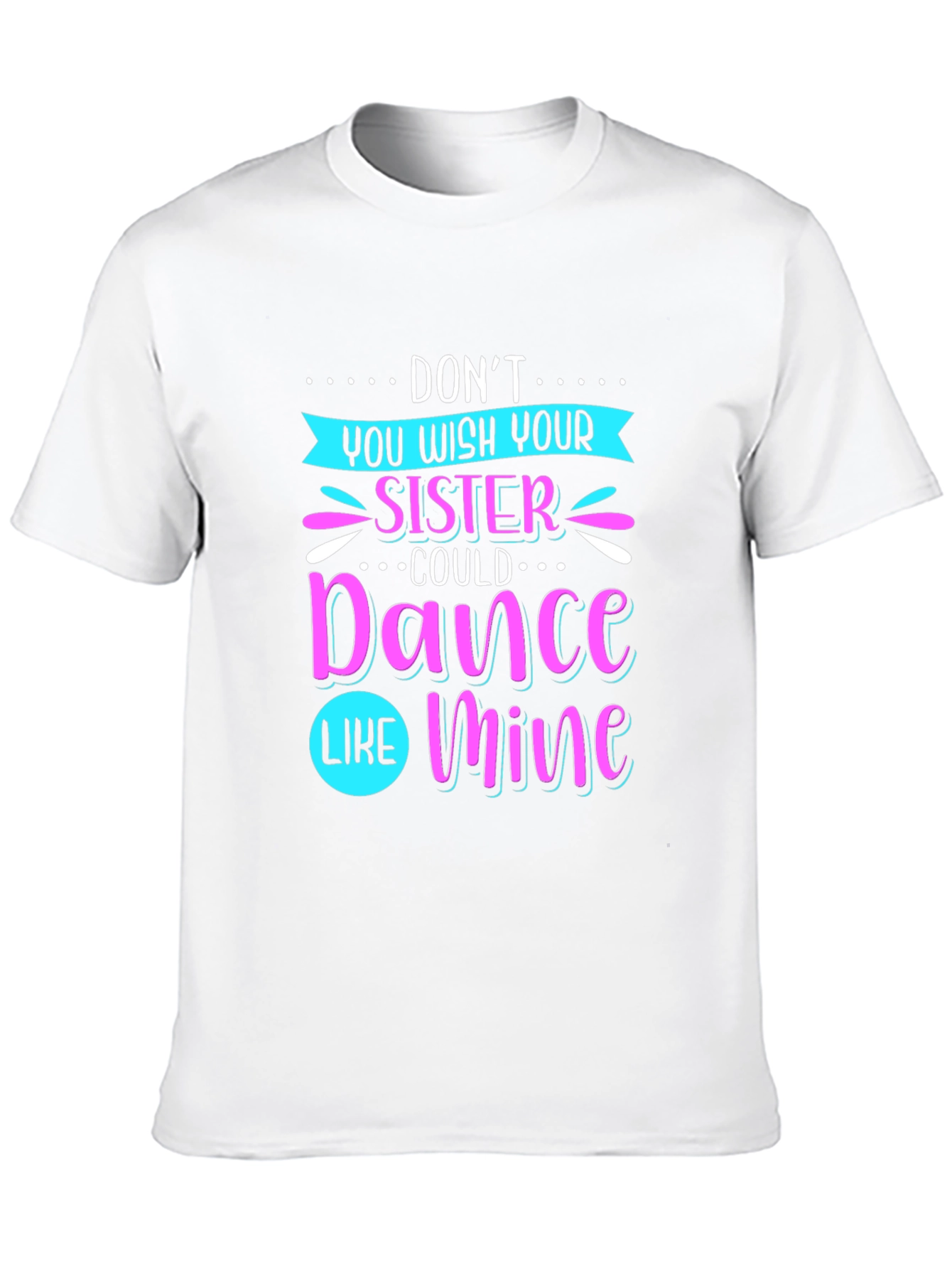 Dance Sister Graphic Tee - Black T-Shirt
