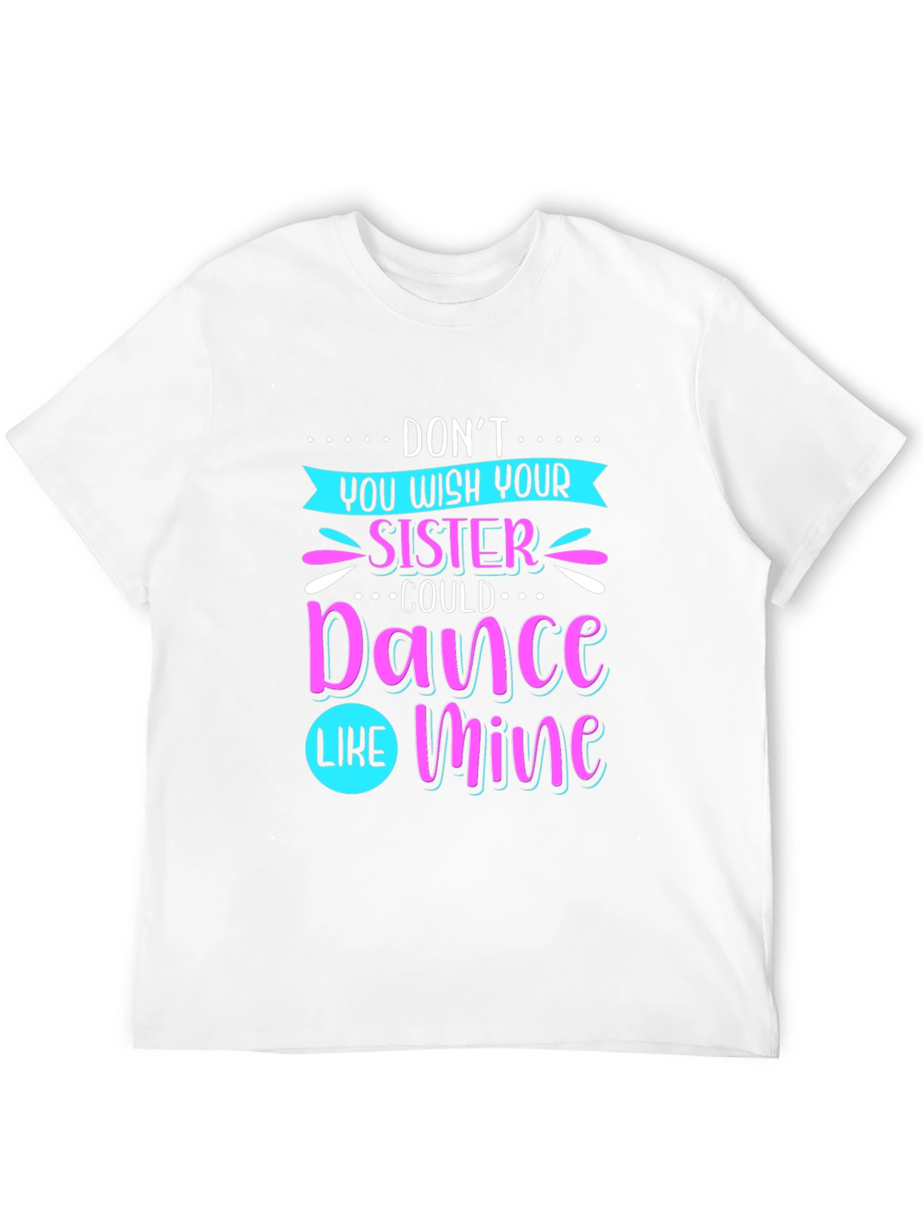 Dance Sister Graphic Tee - Black T-Shirt