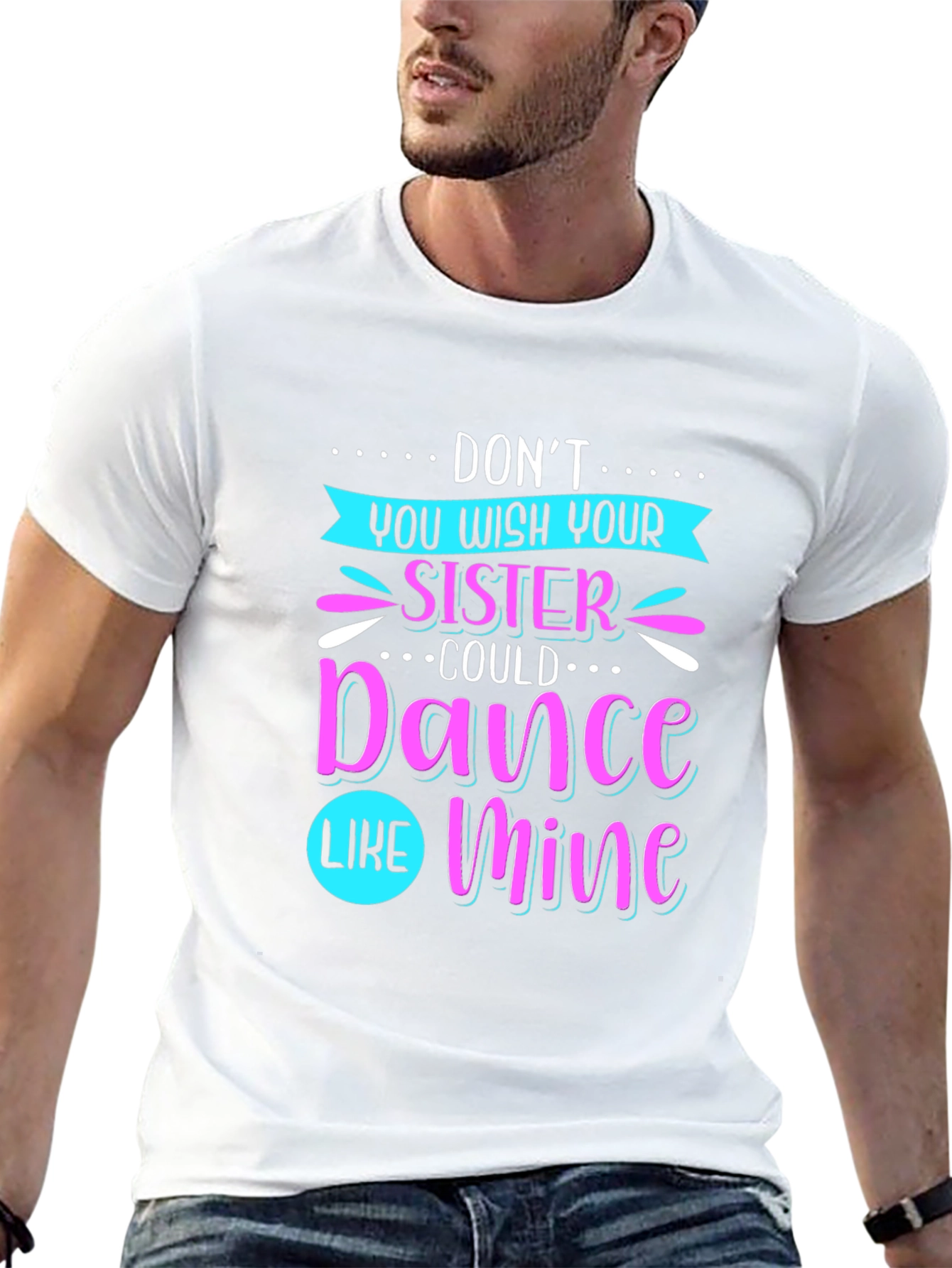 Dance Sister Graphic Tee - Black T-Shirt