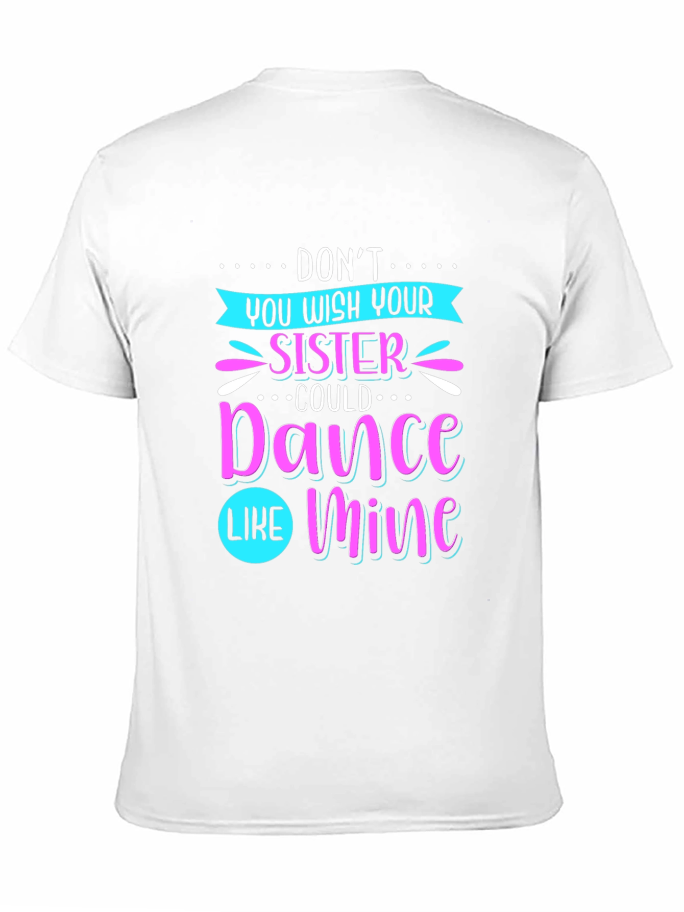 Dance Sister Graphic Tee - Black T-Shirt
