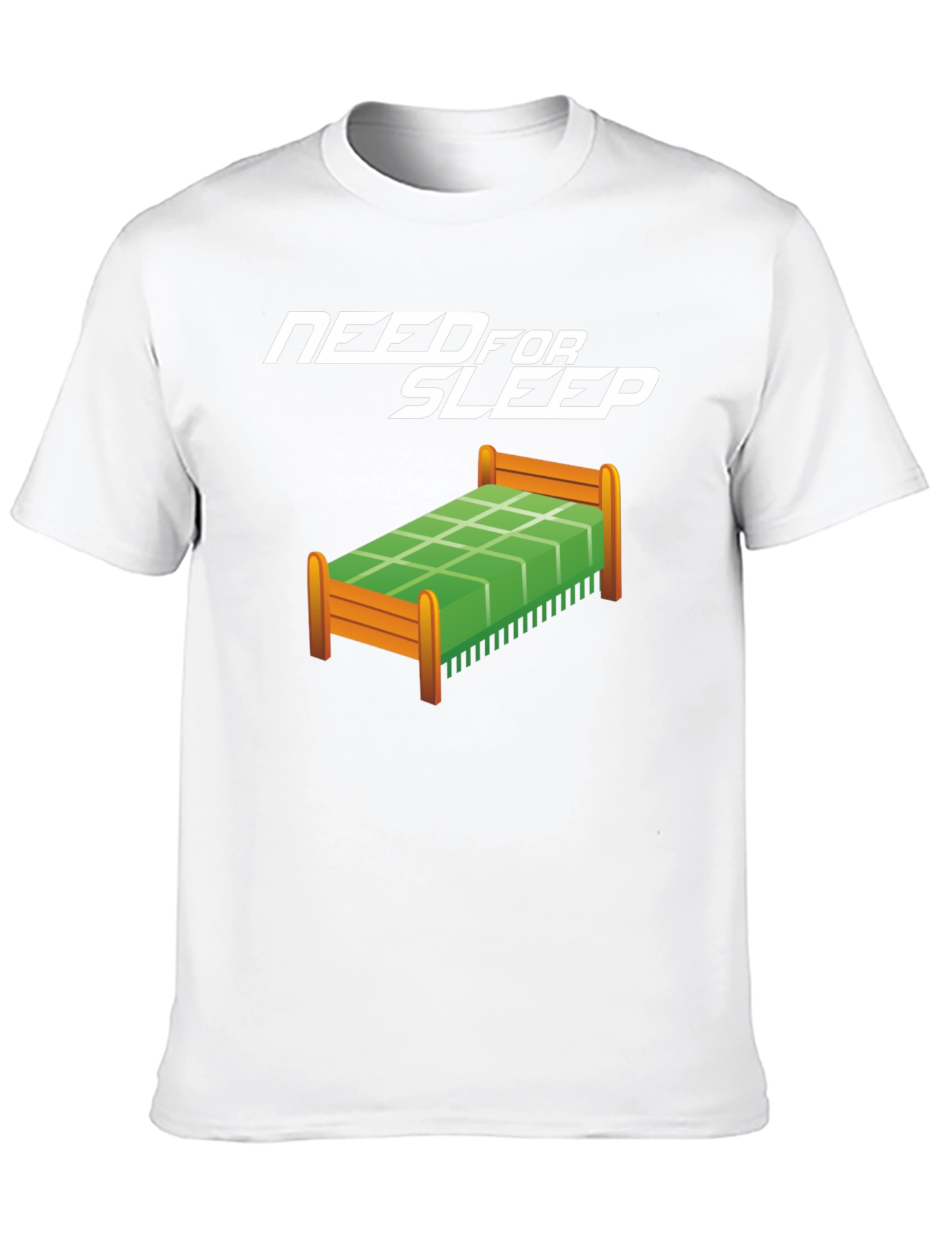 Need for Sleep Black Graphic Tee