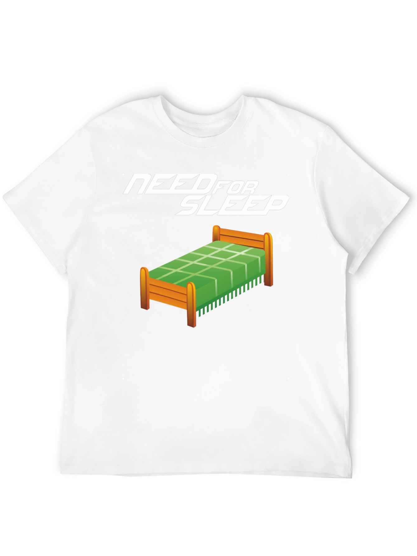 Need for Sleep Black Graphic Tee