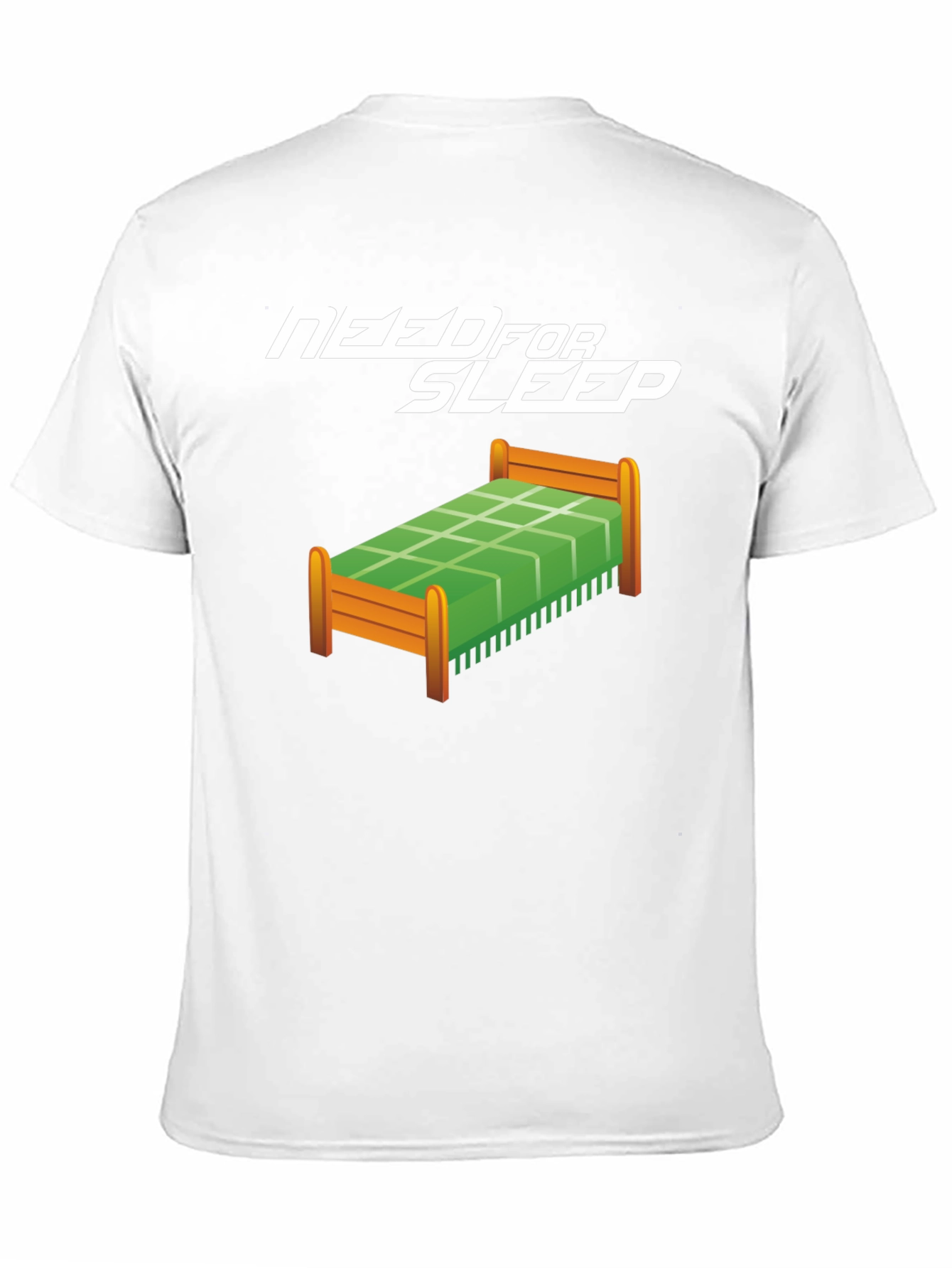 Need for Sleep Black Graphic Tee