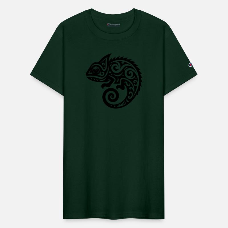 Chameleon Tattoo Pangolin Disguise