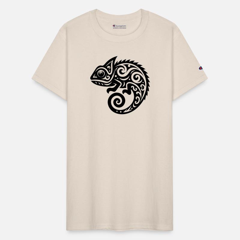 Chameleon Tattoo Pangolin Disguise