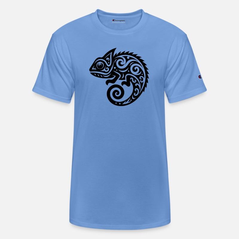 Chameleon Tattoo Pangolin Disguise