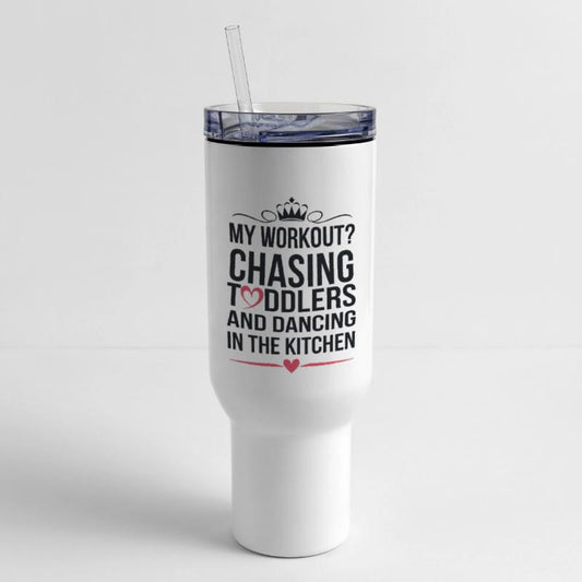 Chasing Toddlers Dance Kitchen Quote