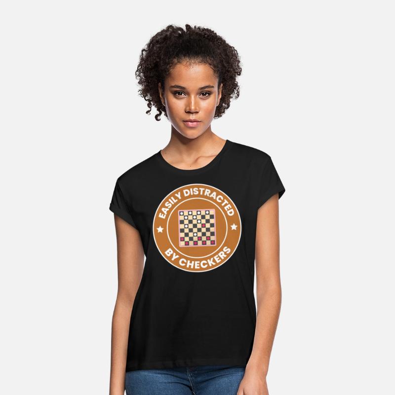 Checkers Draughts Strategy Board Games Funny