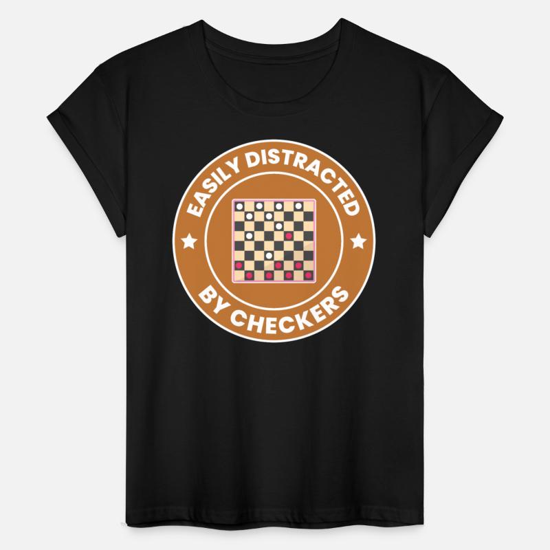 Checkers Draughts Strategy Board Games Funny