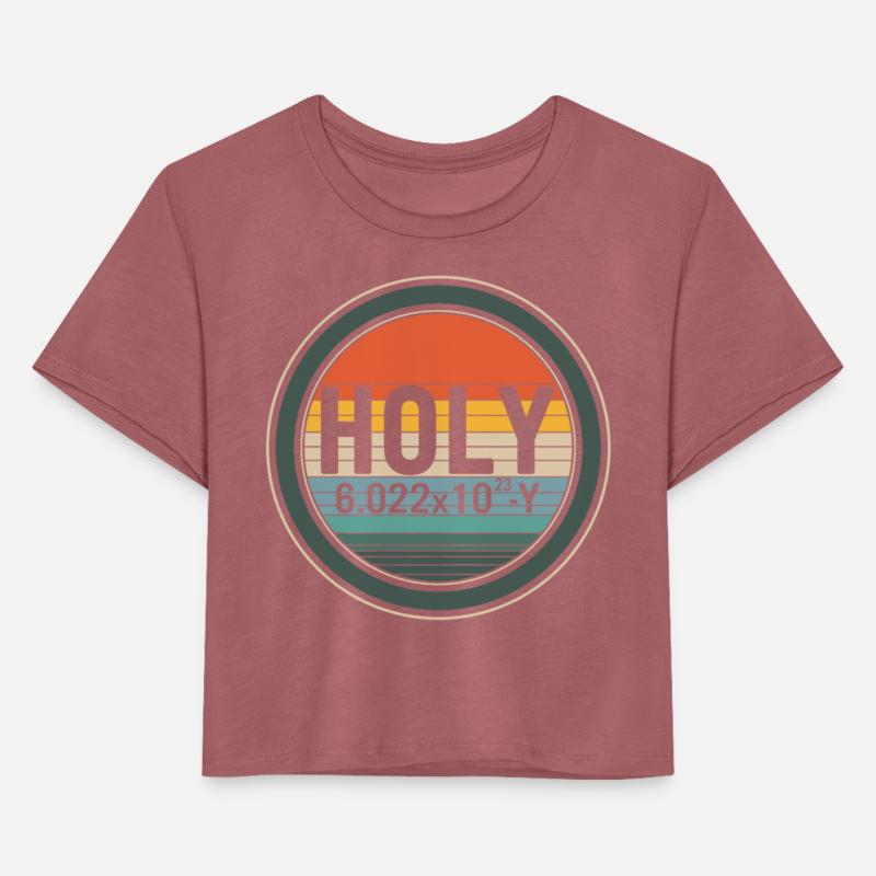 Chemical Pun Element Shirt, Holy 6.0022x1023 Y