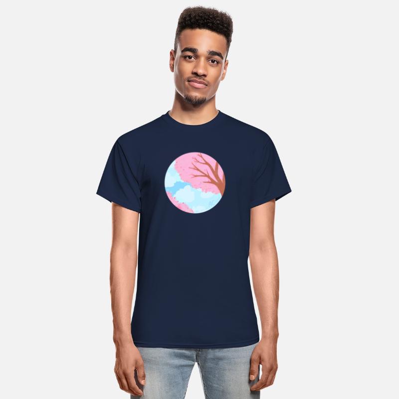 Cherry Blossom Sky Illustration