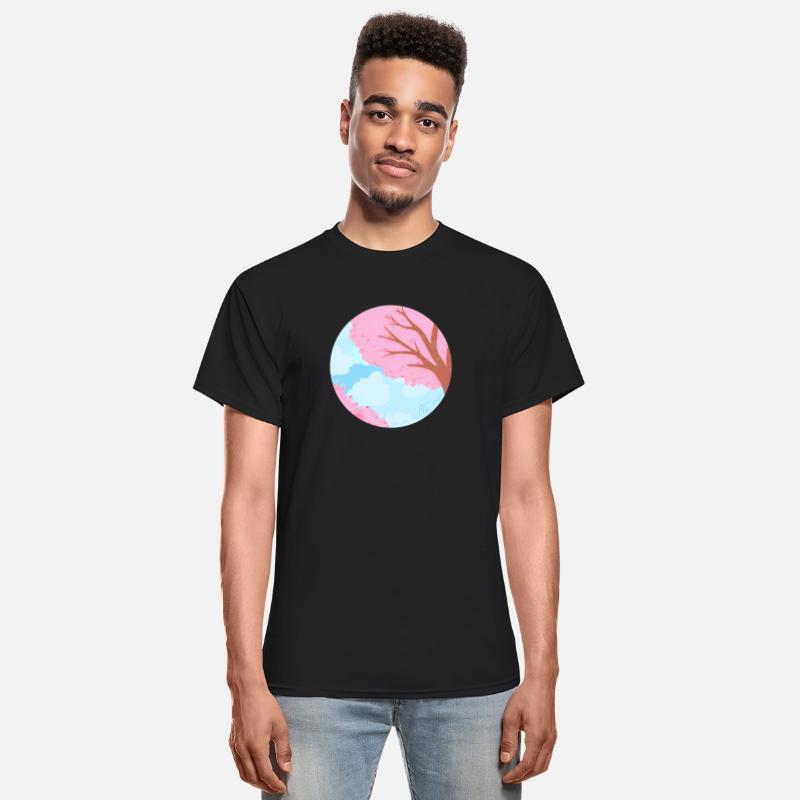 Cherry Blossom Sky Illustration