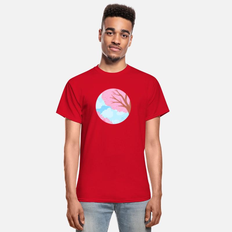 Cherry Blossom Sky Illustration