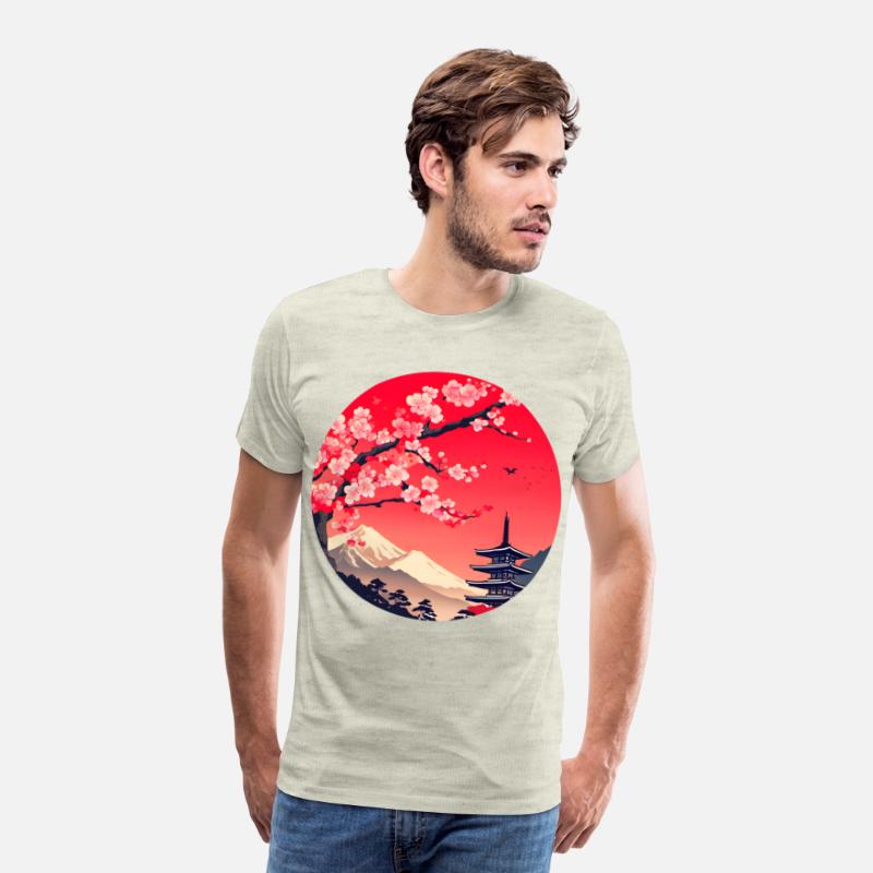 Cherry Blossom Temple Vacation Adventure