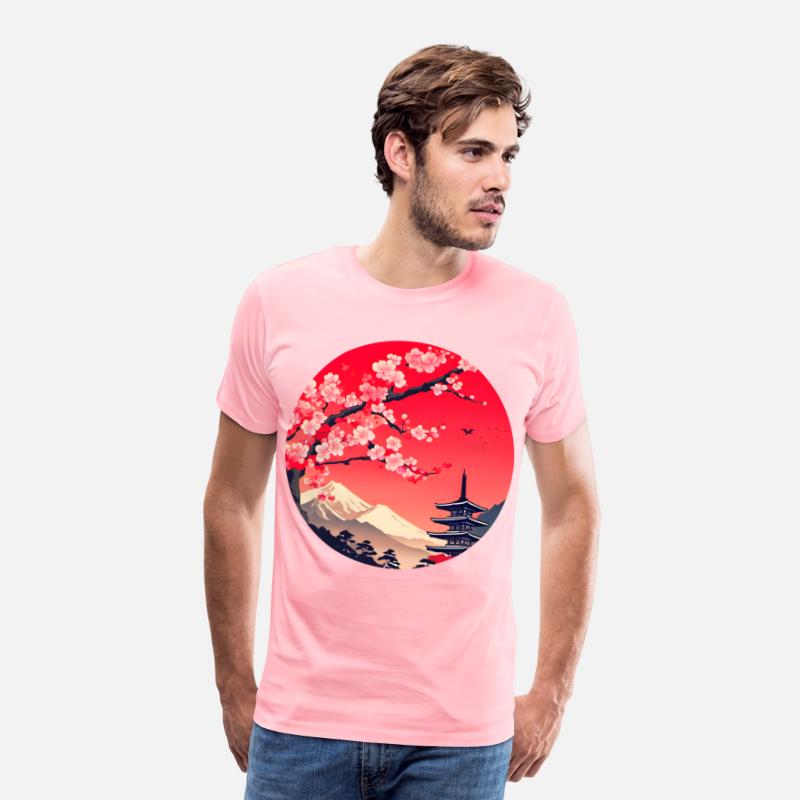 Cherry Blossom Temple Vacation Adventure