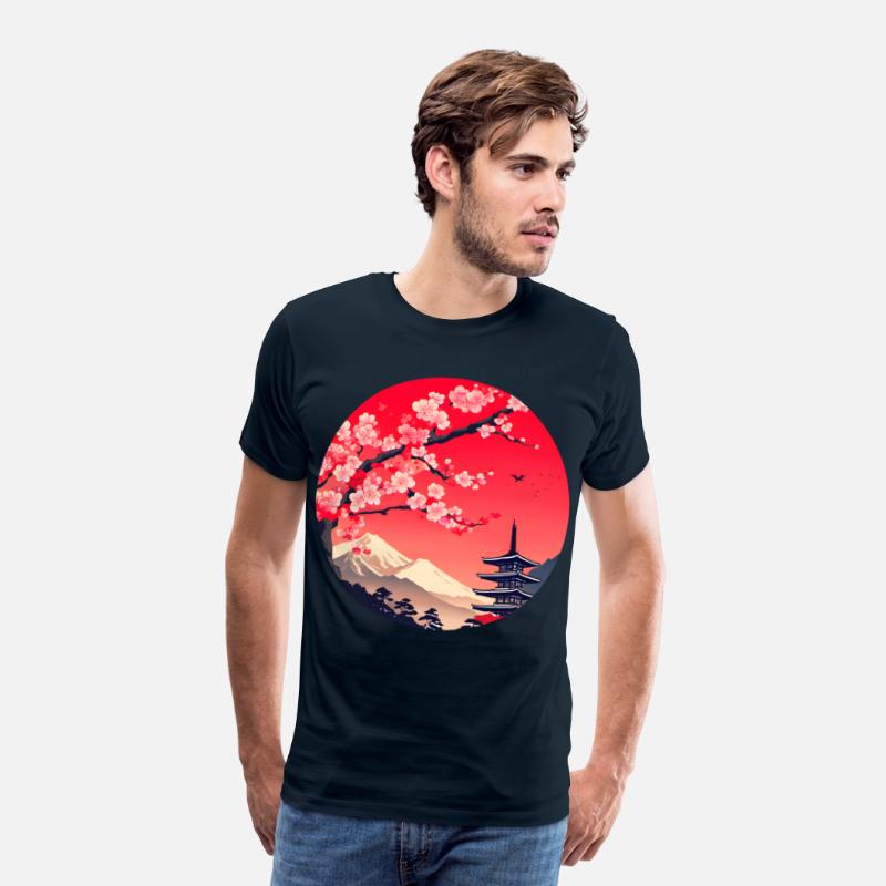 Cherry Blossom Temple Vacation Adventure