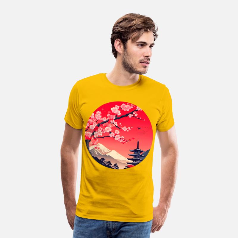 Cherry Blossom Temple Vacation Adventure