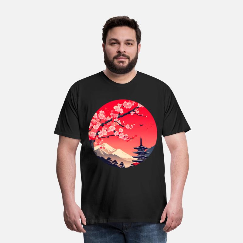 Cherry Blossom Temple Vacation Adventure