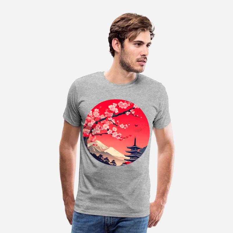 Cherry Blossom Temple Vacation Adventure