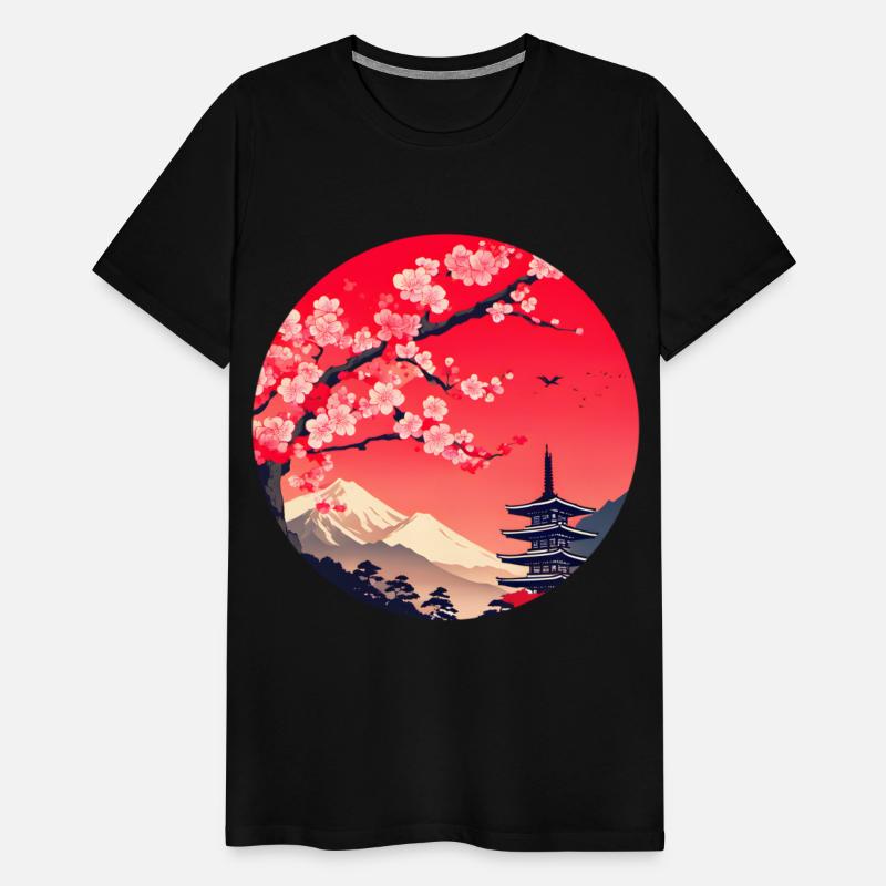 Cherry Blossom Temple Vacation Adventure