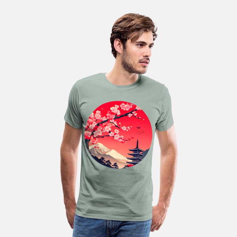 Cherry Blossom Temple Vacation Adventure