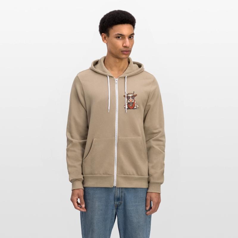 Chic and Playful Cow